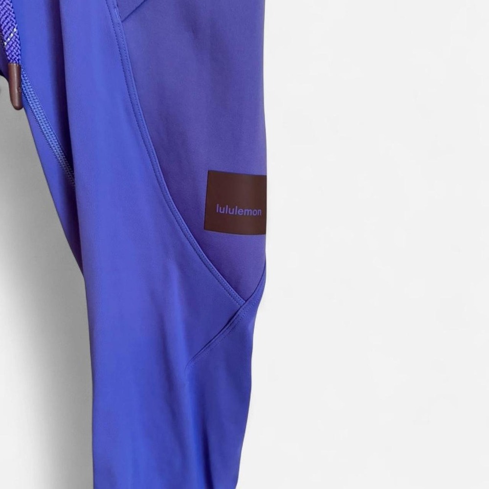 Lululemon Cargo Super High Rise Hiking Tight 25" Charged Indigo Purple - Picture 4 of 8